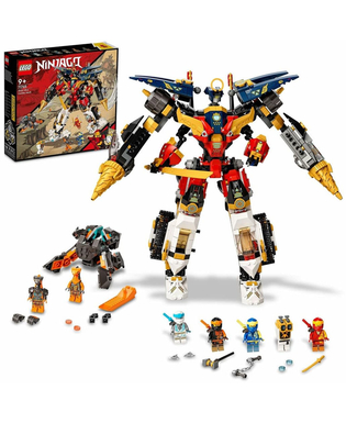  Playset Lego 71765 NINJAGO Robot Ultra Combo Ninja (1104 Stücke), fig. 4 