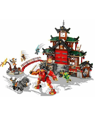  Playset Lego 71767 NINJAGO Temple Dojo Ninja Masters of Spinjitzu, fig. 5 