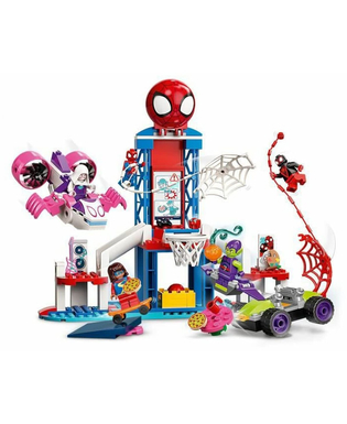  Playset Lego 10784 Marvel Spidey and His Extraordinary Friends, fig. 4 