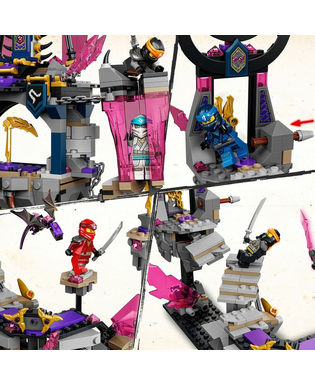  Playset Lego  NINJAGO 71771 Temple of Crystal King (703 Stücke), fig. 6 