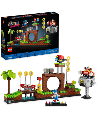  Playset Lego Ideas 21331 Sonic the Hedgehog Green Hill Zone (1125 Stücke), fig. 5 