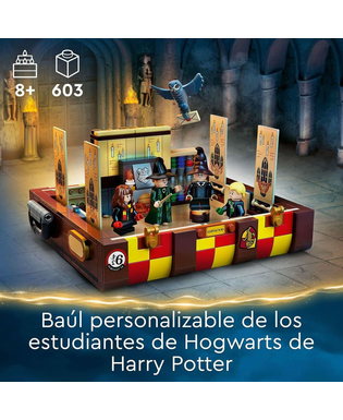  Playset Lego 76399 Harry Potter The Magic Trunk (603 Stücke), fig. 8 