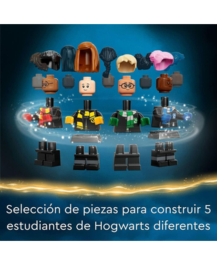  Playset Lego 76399 Harry Potter The Magic Trunk (603 Stücke), fig. 5 