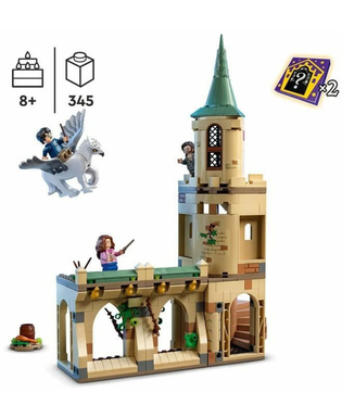  Playset Lego 76401 Harry Potter Hogwarts Courtyard: The Rescue of Sirius (345 Stücke), fig. 8 