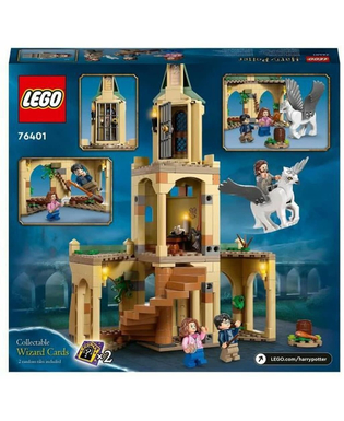  Playset Lego 76401 Harry Potter Hogwarts Courtyard: The Rescue of Sirius (345 Stücke), fig. 5 