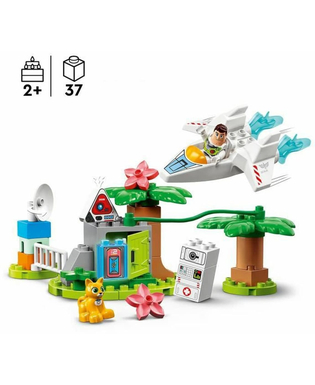  Playset Lego 10962 DUPLO Disney and Pixar Buzz Lightyear's Planetary Mission (37 Stücke), fig. 4 