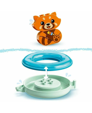  Playset Lego 10964 DUPLO Bath Toy: Floating Red Panda (5 Stücke), fig. 4 