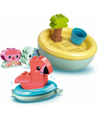  Playset Lego 10966 DUPLO Bath Toy: Floating Animal Island (20 Stücke), fig. 5 