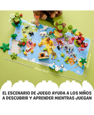  Playset Lego 10975 DUPLO Wild Animals of the World (142 Stücke), fig. 4 