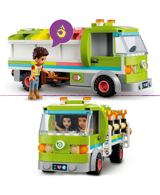  Playset Lego Friends 41712 Recycling Truck (259 Stücke), fig. 8 