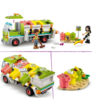  Playset Lego Friends 41712 Recycling Truck (259 Stücke), fig. 7 