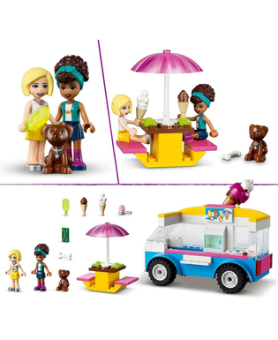  Playset Lego Friends 41715 Ice Cream Truck (84 Stücke), fig. 7 