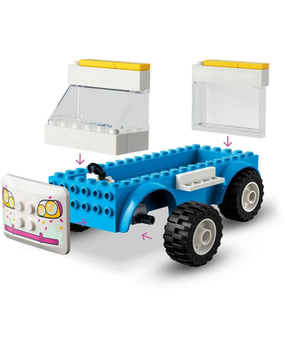  Playset Lego Friends 41715 Ice Cream Truck (84 Stücke), fig. 6 