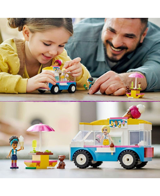  Playset Lego Friends 41715 Ice Cream Truck (84 Stücke), fig. 4 