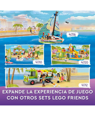  Playset Lego Friends 41716 Stephanie's Sea Adventure (309 Stücke), fig. 4 