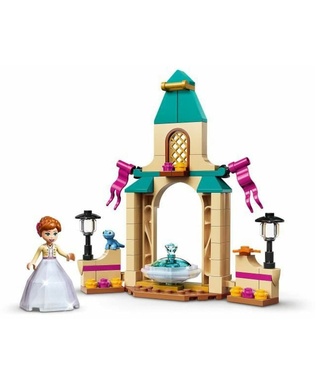  Playset Lego 43198 Disney Anna's Castle Courtyard, fig. 5 