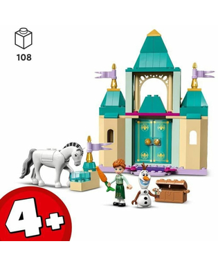  Playset Lego 43204 Anna and Olaf's Castle (108 Stücke), fig. 7 