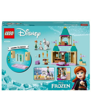  Playset Lego 43204 Anna and Olaf's Castle (108 Stücke), fig. 4 