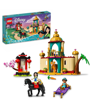  Playset Lego 43208 Adventures of Jasmine and Mulan, fig. 6 