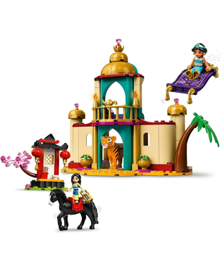  Playset Lego 43208 Adventures of Jasmine and Mulan, fig. 5 