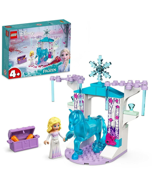  Playset Lego 43209 Elsa And Nokk's Ice Stable, fig. 7 