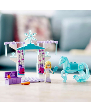  Playset Lego 43209 Elsa And Nokk's Ice Stable, fig. 6 