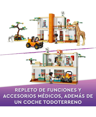  Playset Lego Friends 41717 Mia's Wildlife Rescue Center (430 Stücke), fig. 7 