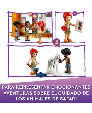  Playset Lego Friends 41717 Mia's Wildlife Rescue Center (430 Stücke), fig. 6 