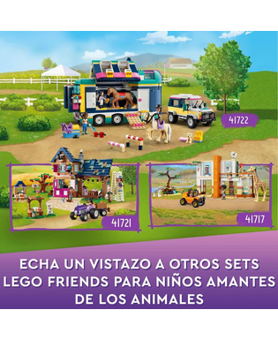  Playset Lego Friends 41717 Mia's Wildlife Rescue Center (430 Stücke), fig. 4 