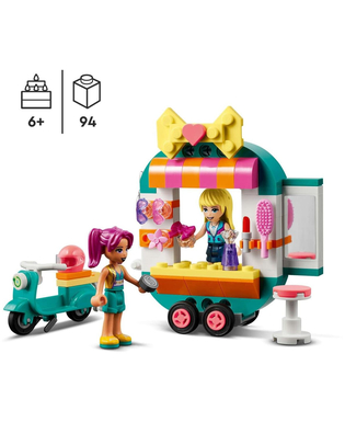  Playset Lego 41719 Friends The Mobile Fashion Shop (94 Stücke), fig. 5 