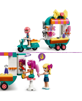  Playset Lego 41719 Friends The Mobile Fashion Shop (94 Stücke), fig. 4 