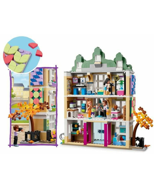  Playset Lego Emma's Art School + 8 Jahre, fig. 6 