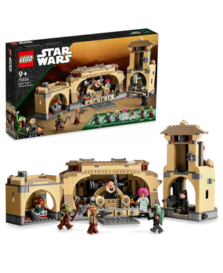  Playset Lego Star Wars Tavern, fig. 8 