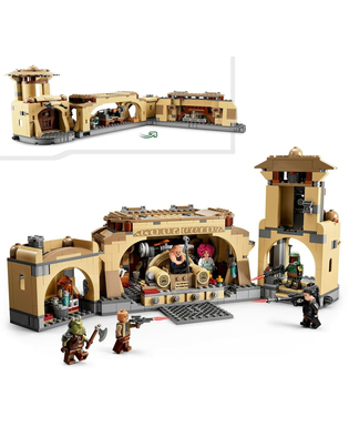  Playset Lego Star Wars Tavern, fig. 7 