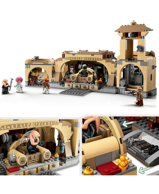  Playset Lego Star Wars Tavern, fig. 6 