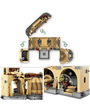  Playset Lego Star Wars Tavern, fig. 5 