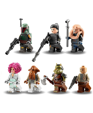  Playset Lego Star Wars Tavern, fig. 4 