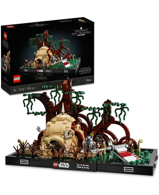  Playset Lego Star Wars 75330 Diorama Jedi Training on Dagobah (1000 Stücke), fig. 4 