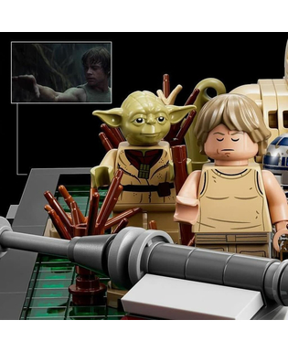  Playset Lego Star Wars 75330 Diorama Jedi Training on Dagobah (1000 Stücke), fig. 5 