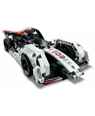  Playset Masters Technic 42137 Porsche 99X Electric Formula E Race, fig. 4 