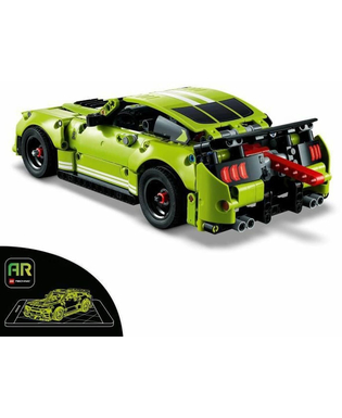  Playset Lego Technic 42138 Ford Mustang Shelby GT500, fig. 4 