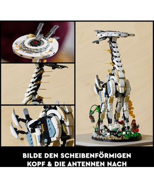  Playset Lego 76989 Horizon Forbidden West: Tall-Neck (1122 Stücke), fig. 6 