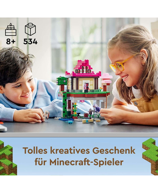  Playset Lego 21183 Minecraft Training Camp, Cave House (534 Stücke), fig. 7 