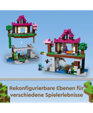  Playset Lego 21183 Minecraft Training Camp, Cave House (534 Stücke), fig. 6 