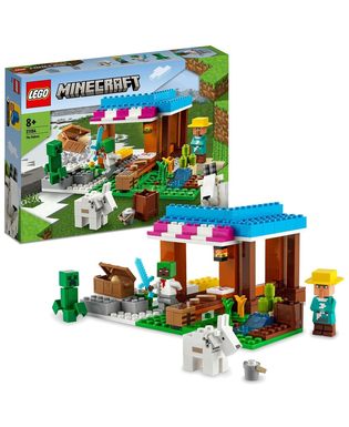  Playset Lego 21184 Minecraft The Bakery (154 Stücke), fig. 8 