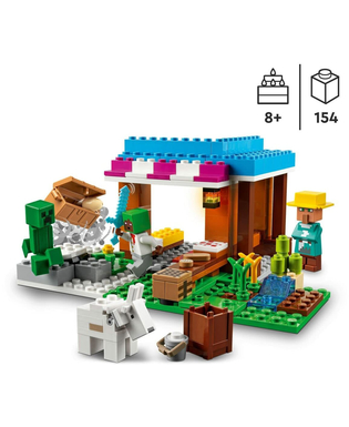  Playset Lego 21184 Minecraft The Bakery (154 Stücke), fig. 7 