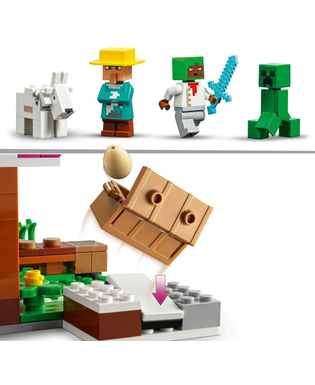  Playset Lego 21184 Minecraft The Bakery (154 Stücke), fig. 5 