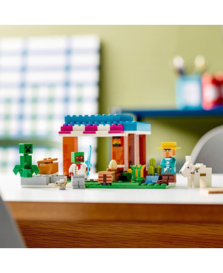  Playset Lego 21184 Minecraft The Bakery (154 Stücke), fig. 4 