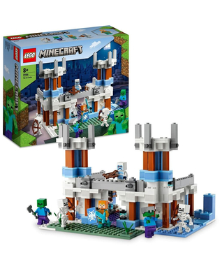  Playset Lego 21186 Minecraft Ice Castle (499 Stücke), fig. 8 