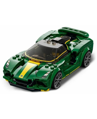  Playset Lego 76907 Speed Champions Lotus Evija Race Car, fig. 7 